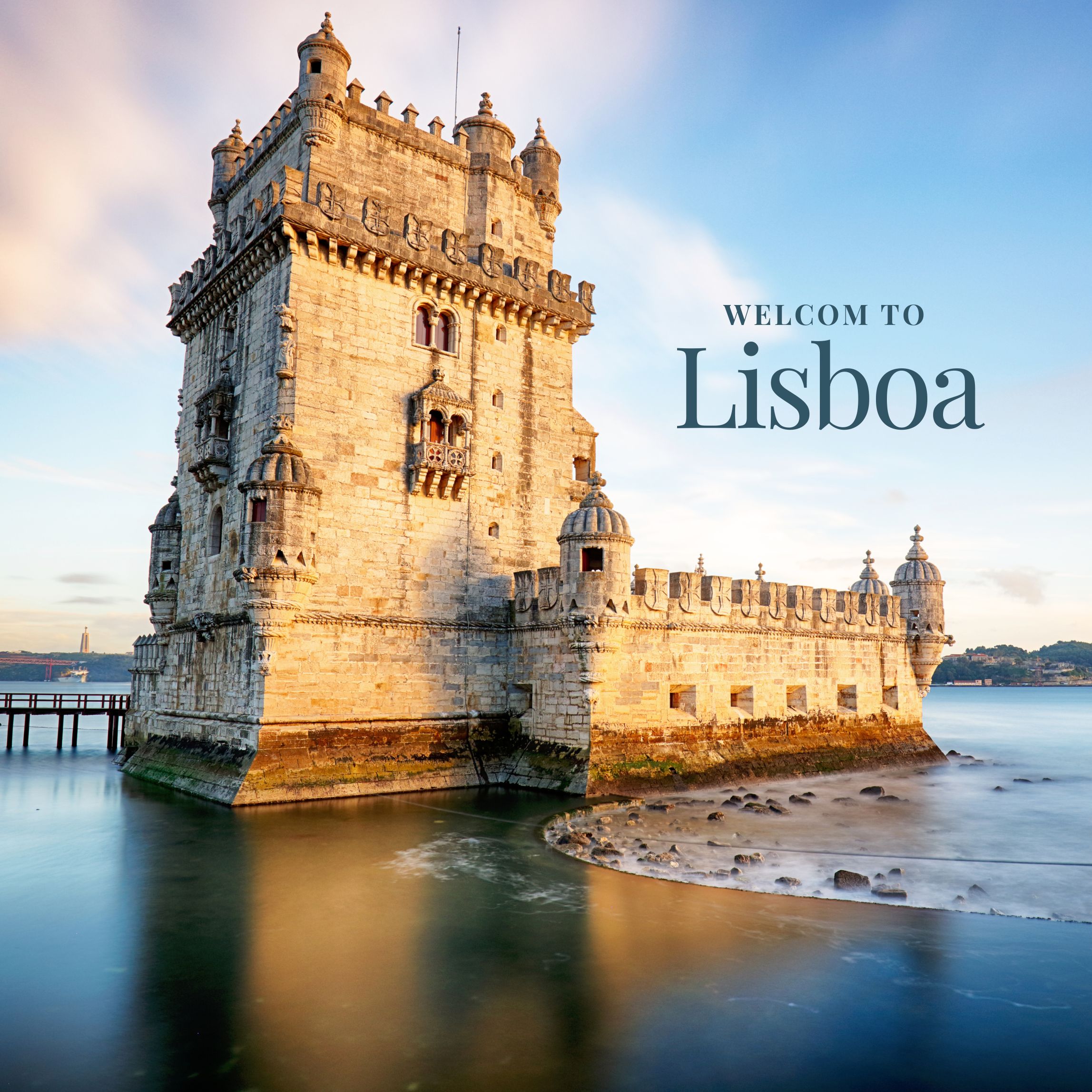 Post Instagram Turístico O que fazer em Lisboa Azul Post Instagram Turístico O que fazer em Lisboa Azul