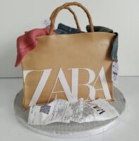 Bolo Saco de compras