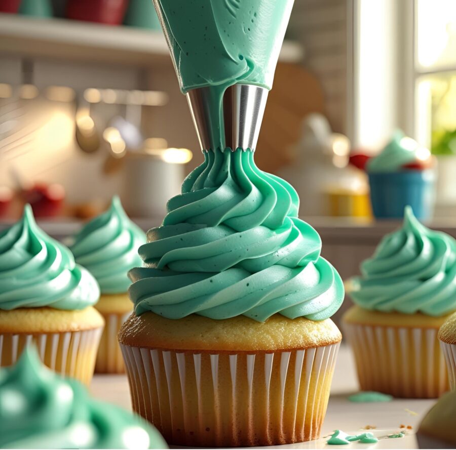 Embalagem do Corante Gel Turquesa Azugel 35g, indicado para decorar bolos, cupcakes e doces com um tom vibrante e fresco