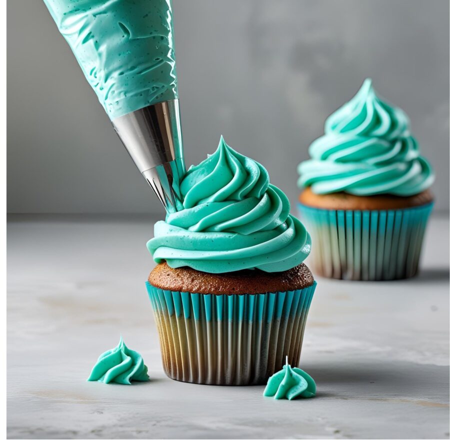 Embalagem do Corante Gel Turquesa Azugel 35g, indicado para decorar bolos, cupcakes e doces com um tom vibrante e fresco