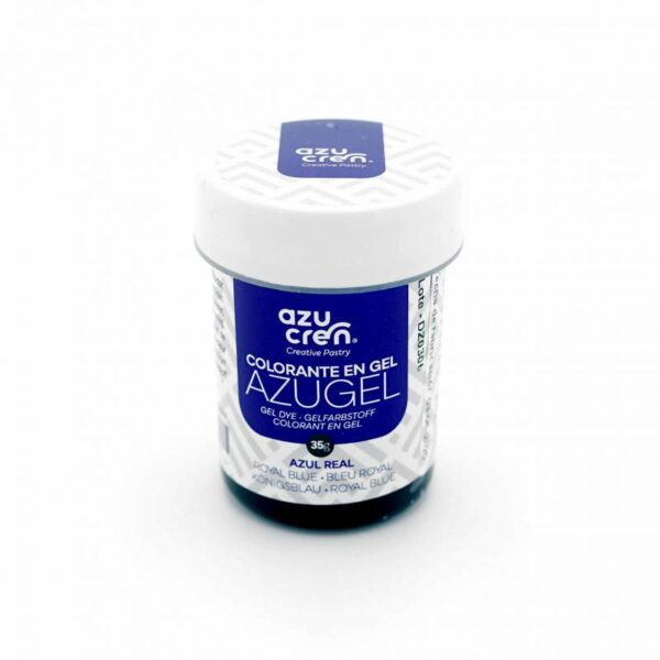 Corante Gel Azul Real Azugel 35g