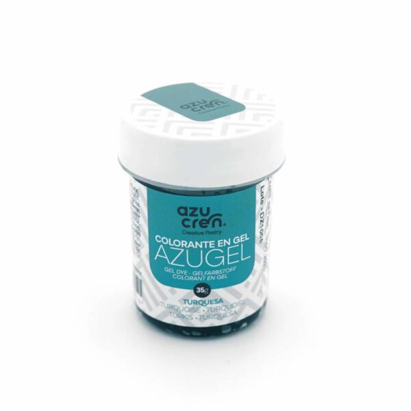 Corante Gel Turquesa Azugel 35g