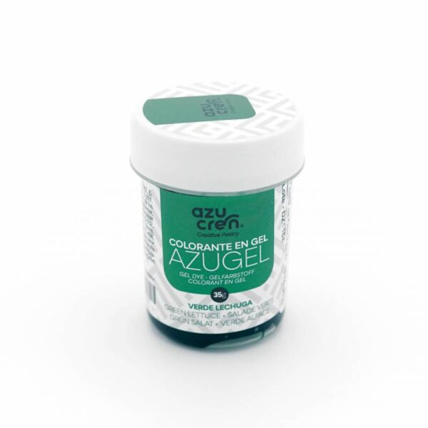 Corante em gel verde para confeitaria