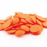 Cobertura laranja Azumelts para bolos e doces