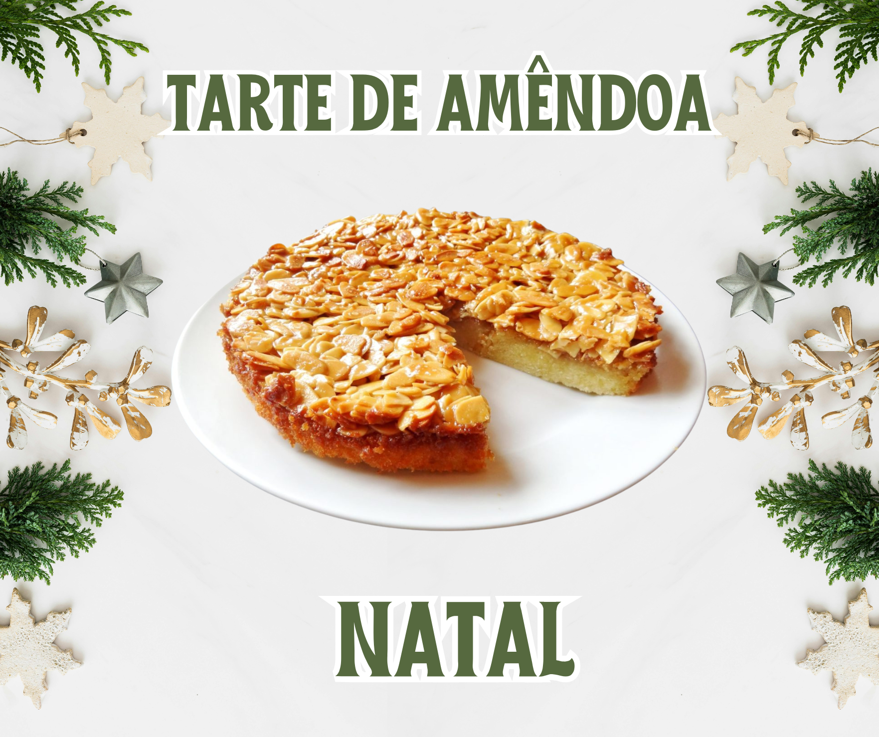 tarte de amêndoa