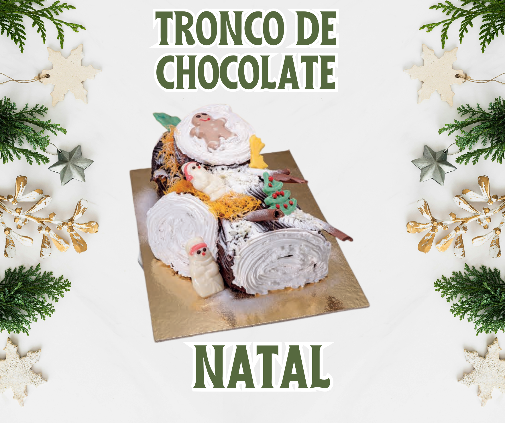 TRONCO DE CHOCOLATE