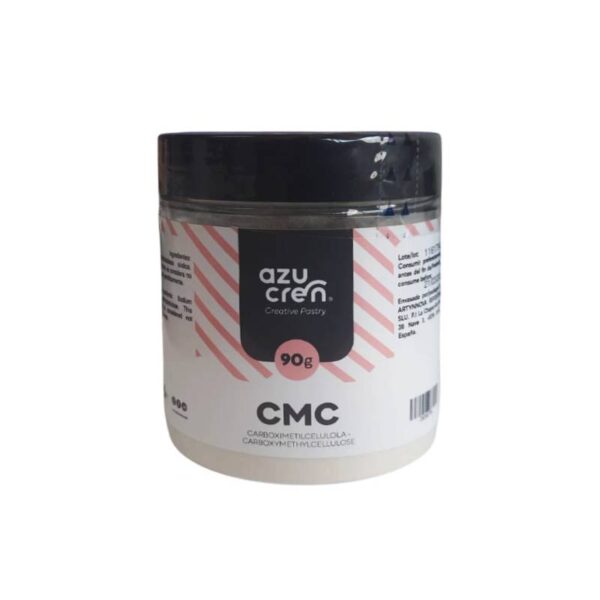 Embalagem CMC Azucrén 90 g para confeitaria e cake design.