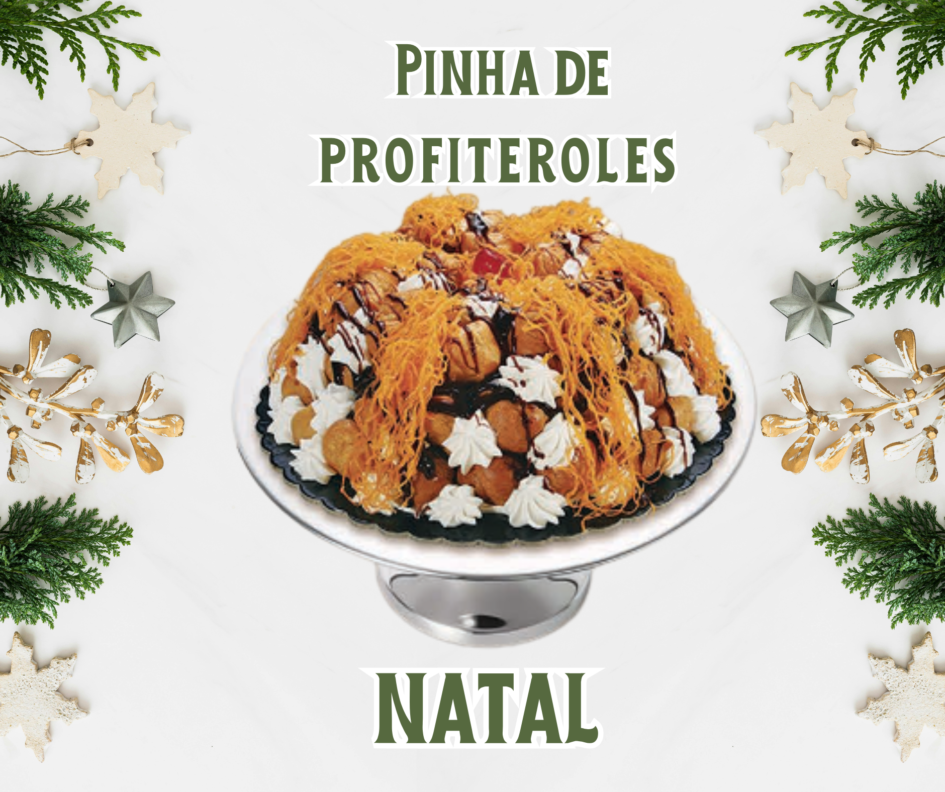 PINHA DE PROFITEROLES
