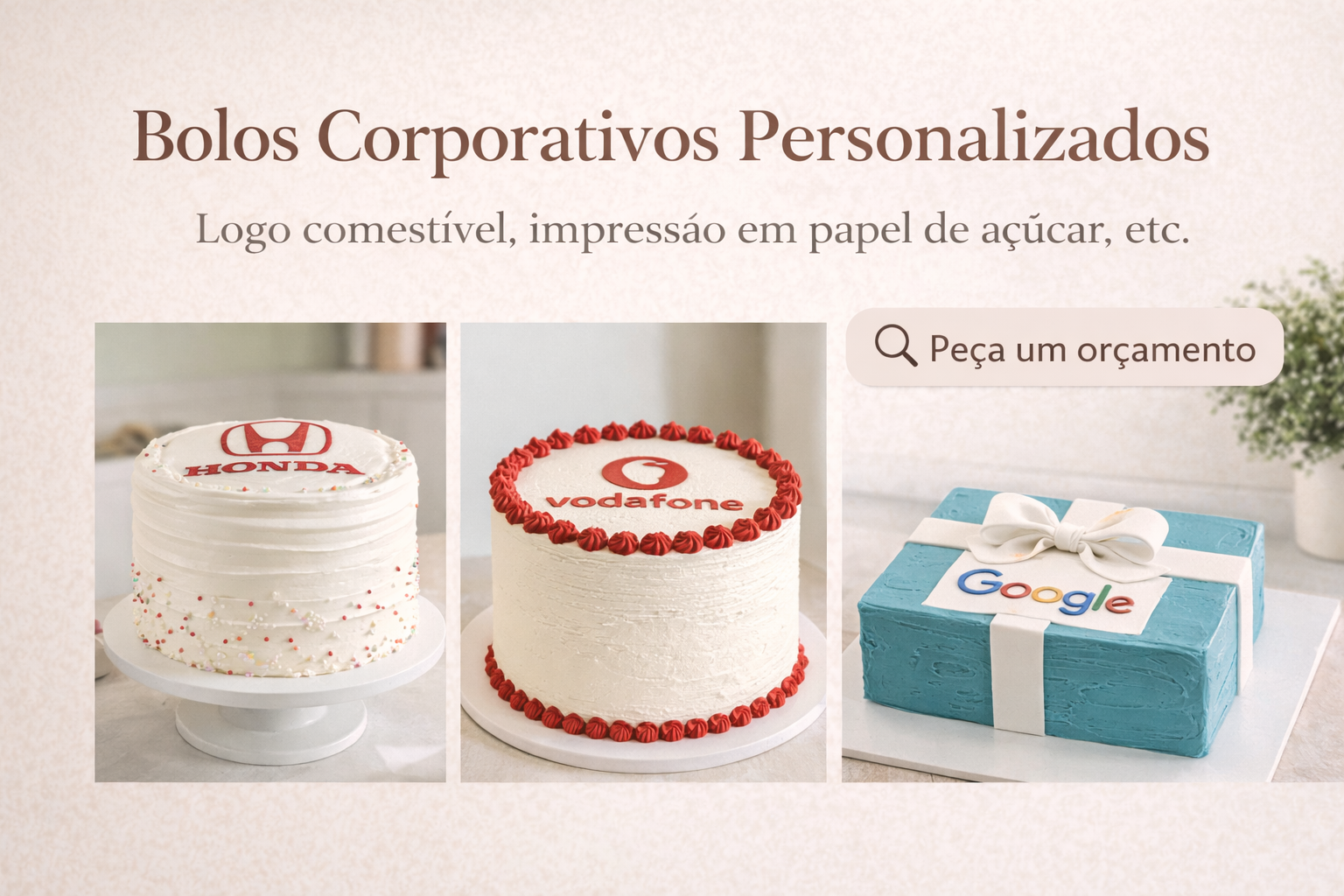 BOLOS CORPORATIVOS PERSONALIZADOS