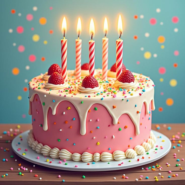 Birthday cakes in Lisbon