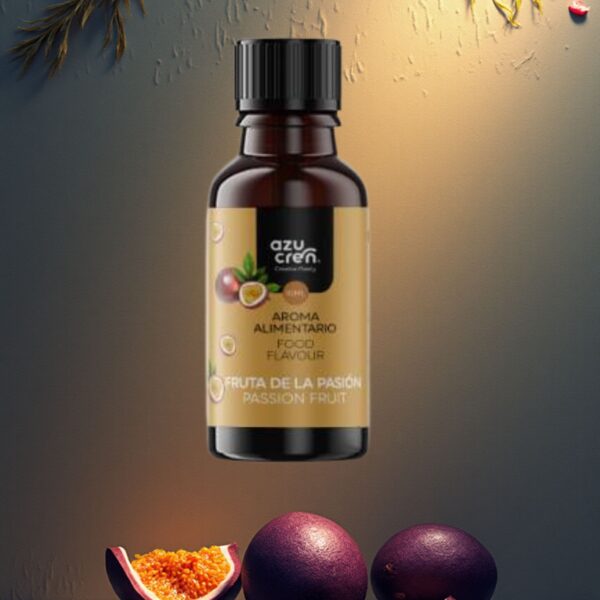 Aroma concentrado de maracujá 10 ml para confeitaria e padaria.
