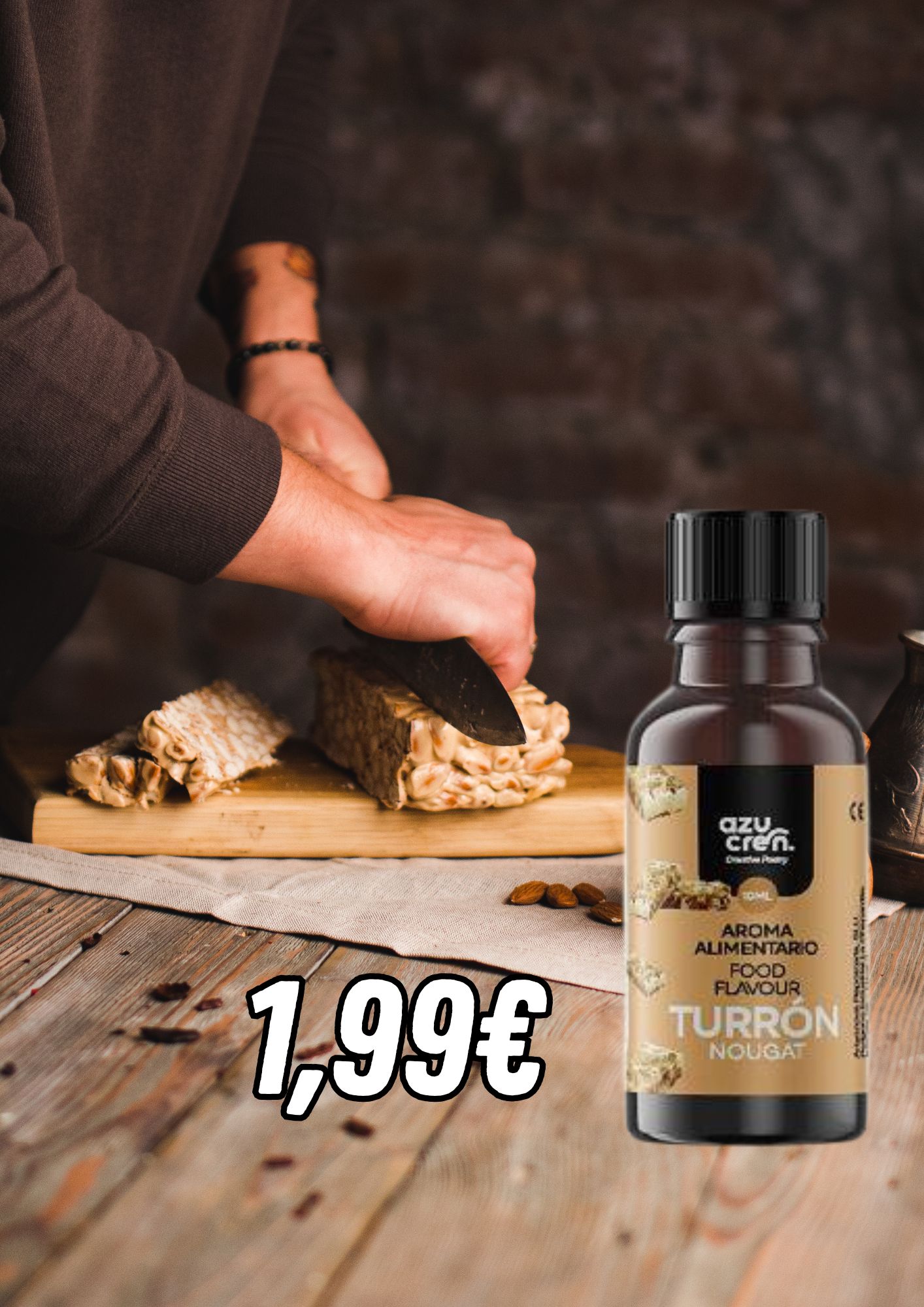 White and Black Vintage Printable Circle Candle Labels Document A4 (11)