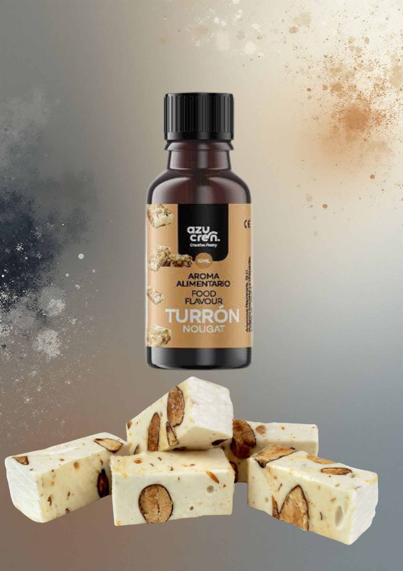 White and Black Vintage Printable Circle Candle Labels Document A4 (12)