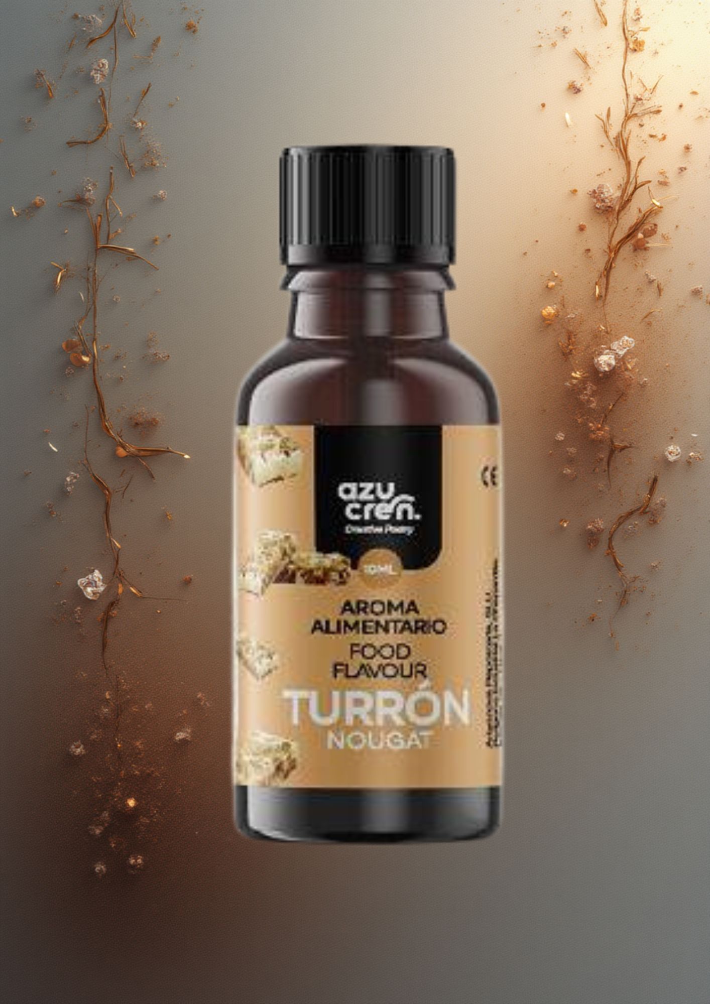 White and Black Vintage Printable Circle Candle Labels Document A4 (13)