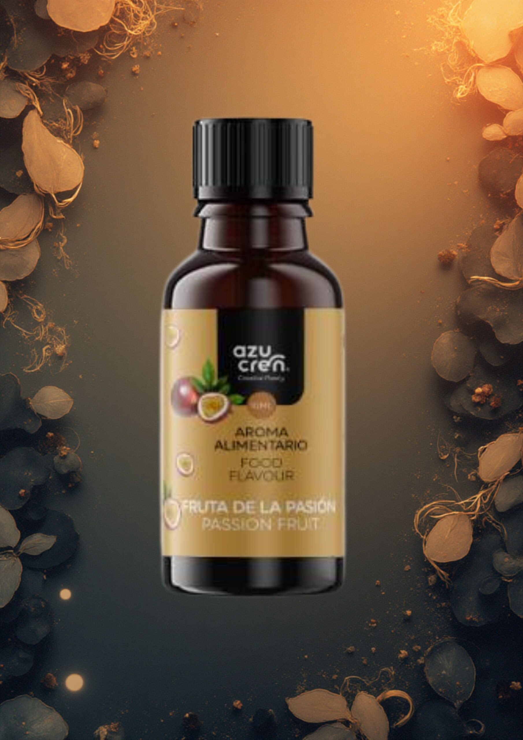 Aroma Concentrado de Maracujá 10 ml Aroma concentrado de maracujá 10 ml para confeitaria e padaria.